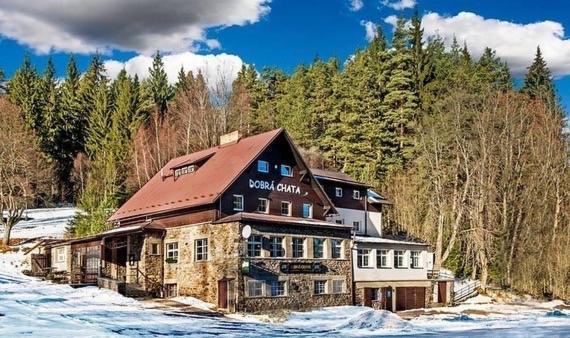 Horsky Hotel Dobra Chata Stachy Exterior foto